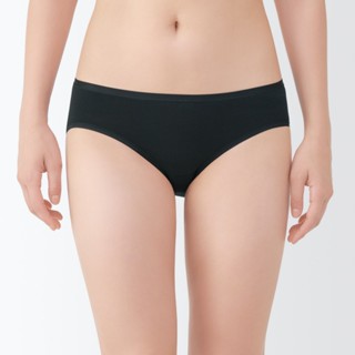 MUJI Quần Lót Lưng Thấp Co Giãn Cho Nữ