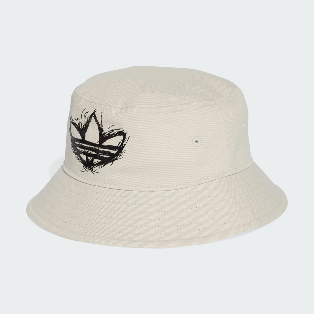 Mũ Bucket Adidas Logo Ba Lá - Màu Kèm