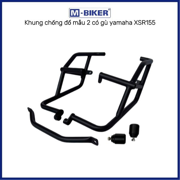 Khung chống đổ mẫu 2 có gù Yamaha XSR155 chính hãng M-Biker