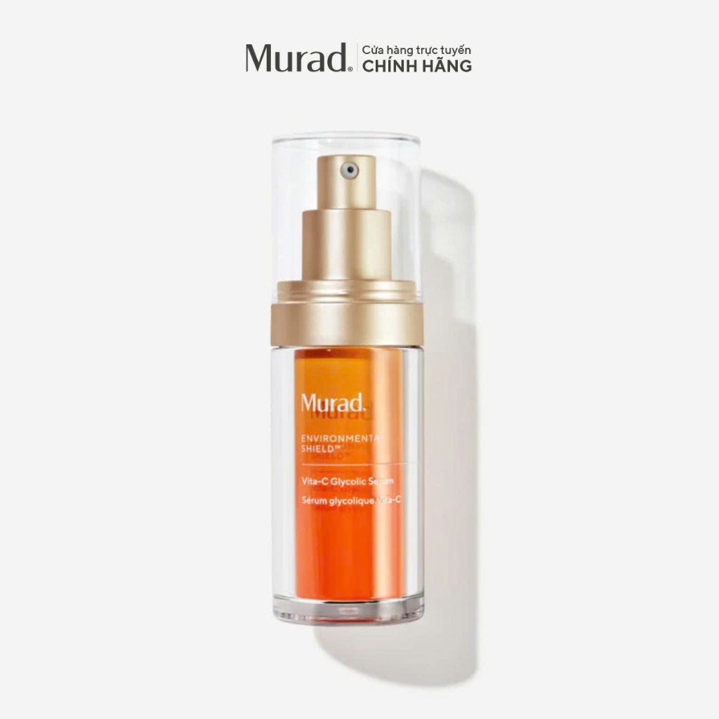 Hannah Olala x Murad x Tinh chất hỗ trợ sáng da, làm đều màu da Murad Vita-C Glycolic Serum 30ml
