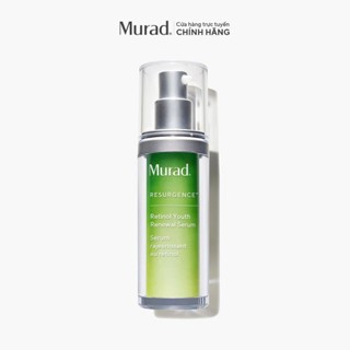 Hannah Olala x Murad x Tinh chất Retinol giúp da mịn màng và làm mờ nếp nhăn Murad Retinol Youth Renewal Serum 30ml