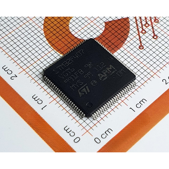 STM32F407VGT6 IC MCU 32bit 1MB Flash 100LQFP