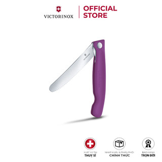 Dao Picnic Victorinox Swiss Classic picnic knife 11cm lưỡi răng cưa