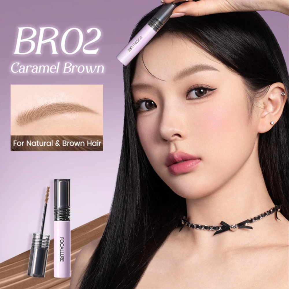 Ảnh 7 của Mascara FOCALLURE Chải Lông Mày Lâu Trôi Chống Thấm Nước FA-E58