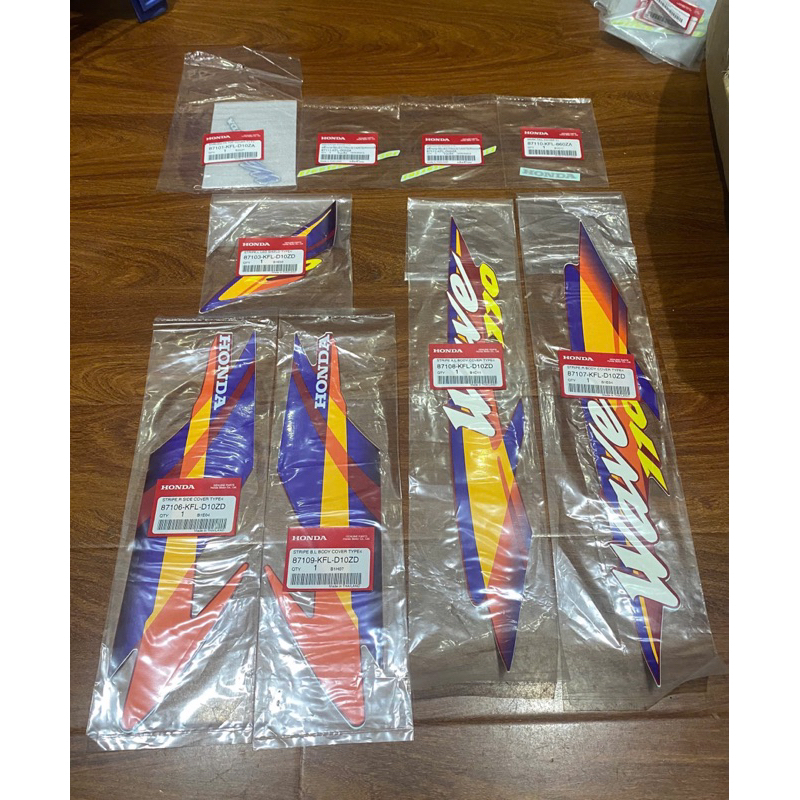 Tem Wave Thái 110 Đời 2000 Chính Hãng Thái Lan.