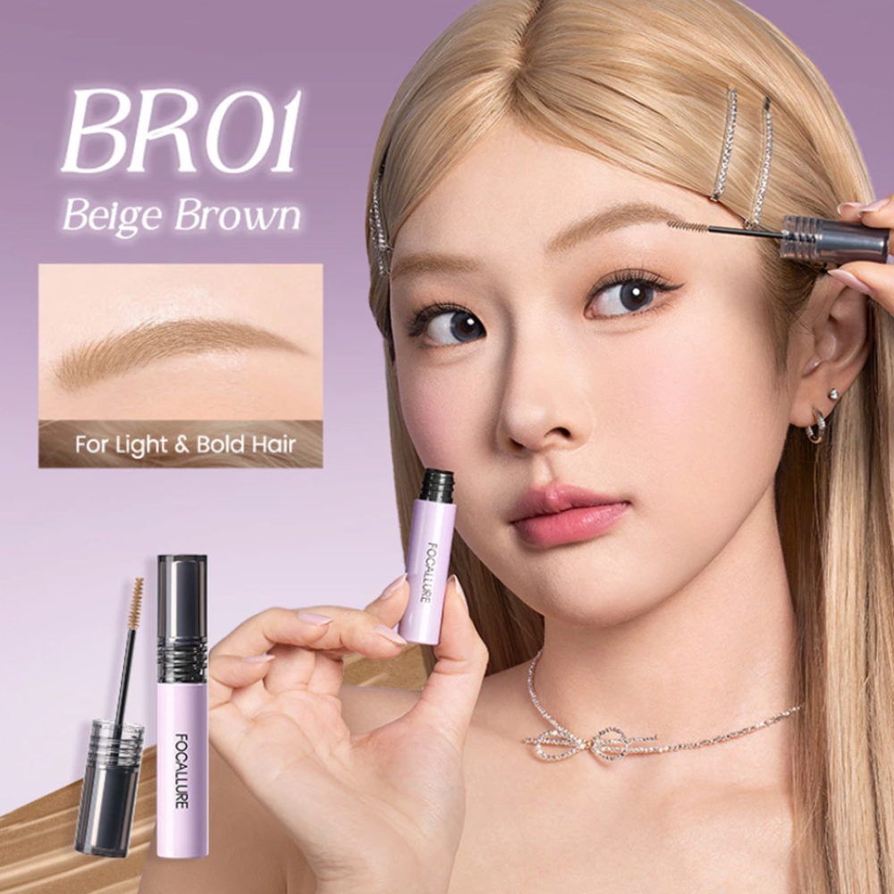 Ảnh 6 của Mascara FOCALLURE Chải Lông Mày Lâu Trôi Chống Thấm Nước FA-E58