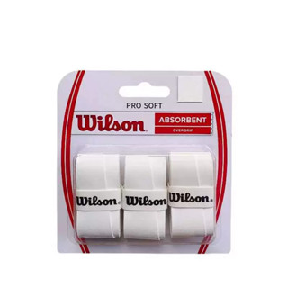 Combo 3 Quấn Cán Vợt Wilson Absorbent Pro Soft Thấm Hút Cao – Dùng Cho Pickleball, Tennis, Cầu Lông