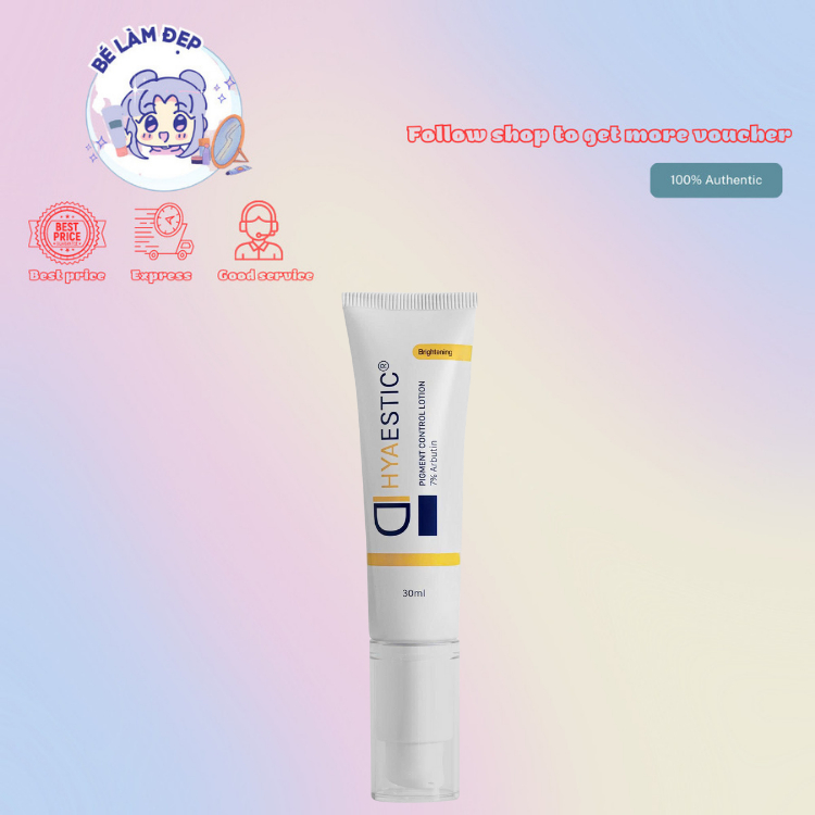 Kem Dưỡng Sáng Da, Ngừa Thâm Nám Pigment Control Lotion 7% Arbutin Hyaestic 30ml
