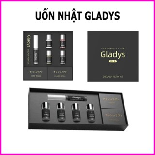 Uốn mi collagen cao cấp Gladys
