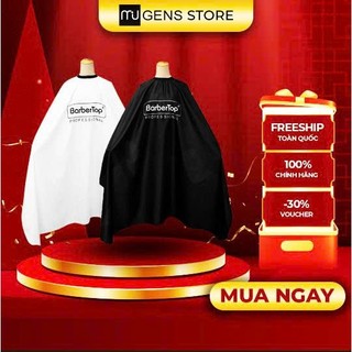  Áo choàng cắt tóc vải cao cấp khăn trùm cắt tóc chuyên nghiệp cho barber shop salon 