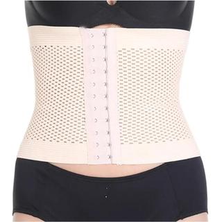 Đai nịt bụng sau sinh 3 nấc móc cài định hình eo thon gọn