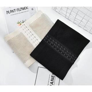 Đai nịt bụng sau sinh 3 nấc móc cài định hình eo thon gọn