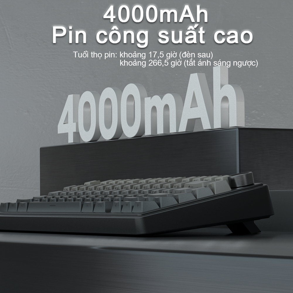 Bàn Phím Cơ AULA F75 80% - 3 Chế Độ + Núm Xoay Đa Năng Gasket Mềm Mại tiết kiệm không gian | BigBuy360 - bigbuy360.vn
