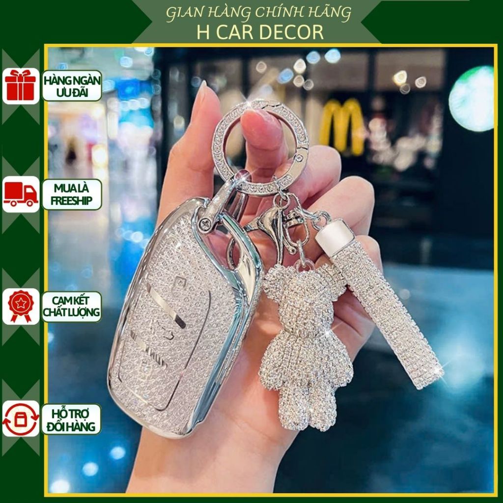 Ốp Chìa Khóa MG ZS , MG5 , MG7 , MG HS Silicon mềm cao cấp - Ốp Khóa Xe Ô Tô MG ZS , MG5 , MG7