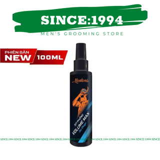   MẪU MỚI  Xịt tạo phồng tóc Menitems Volumizing Hair Spray 100ml tạo độ phồng tự nhiên chống bết 