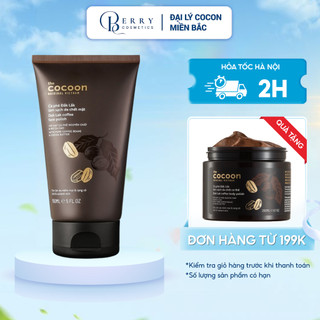 Tẩy Da Chết Mặt Cà Phê Đắk Lắk COCOON Cho Làn Da Mềm Mại 150ml Berry Cosmetic