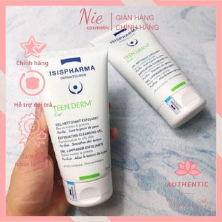 [Công ty] Sữa rửa mặt giảm nhờn, ngừa mụn - ISIS PHARMA TEEN DERM GEL 150ml