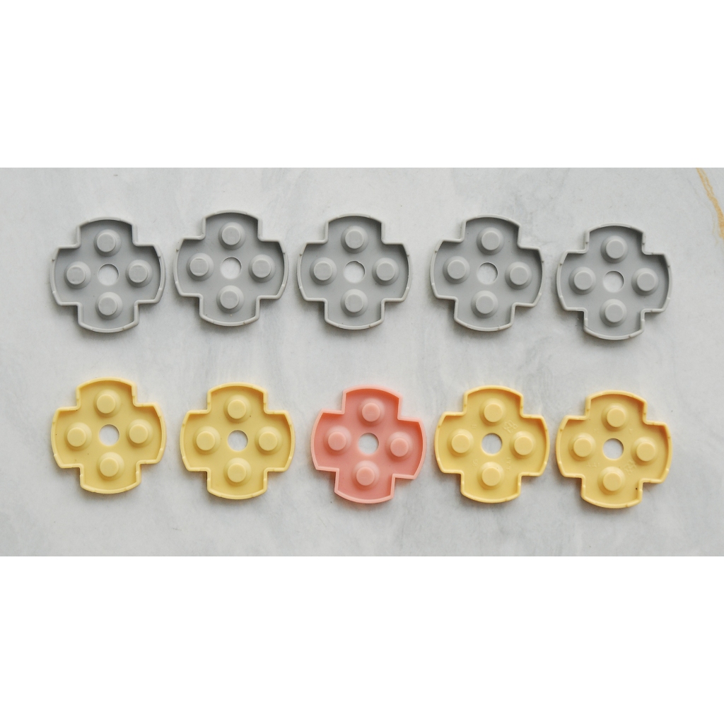 Combo 10 miệng đệm cao su thay thế tay cầm PS1+PS2 (hàng zin tháo tay cầm)