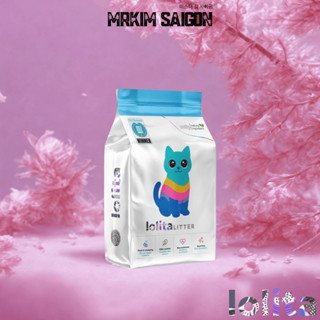  Combo 2 túi Cát Mèo Vệ Sinh 9L  Cát Mèo Vệ Sinh Khử Mùi Diệt Khuẩn 3.8KG - 9L 