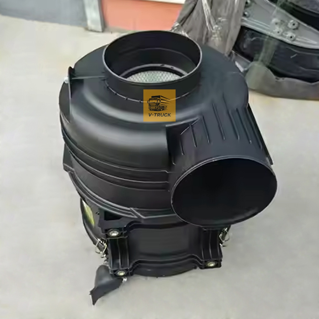 Bầu Lọc Gió Howo Sitrak (Kèm Cả Lõi Lọc Gió) (Bầu Bô E Howo Sitrak)