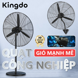 750mm Quạt công nghiệp quạt sàn quạt điện   Dây nguồn dài 2 mét Dùng cho nhà máy, nhà hàng Bảo hành 1 năm