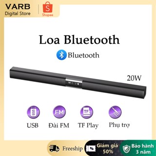 Loa Bluetooth không dây 80cm Bluetooth 5.2 Hỗ trợ đa kết nối điện thoại/máy tính/TV BảoHành 12 tháng