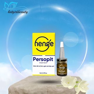 Serum khử mùi hôi nách Persopit, khử mùi ngăn tiết mồ hôi, đánh bay mùi cơ thể khó chịu