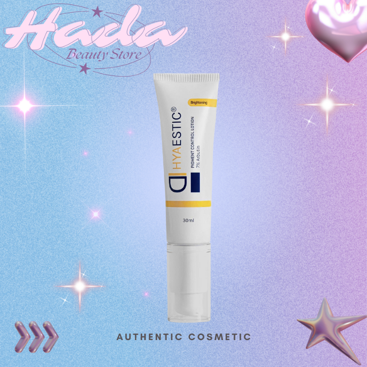 Kem Làm Sáng Da, Chống Thâm Nám Pigment Control Lotion 7% Arbutin Hyaestic 30ml