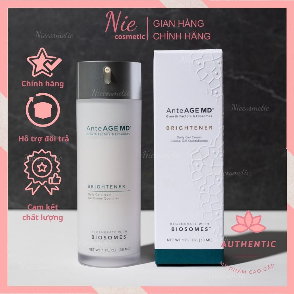 [Công ty] Kem dưỡng làm sáng AnteAge MD Brightener 30ml