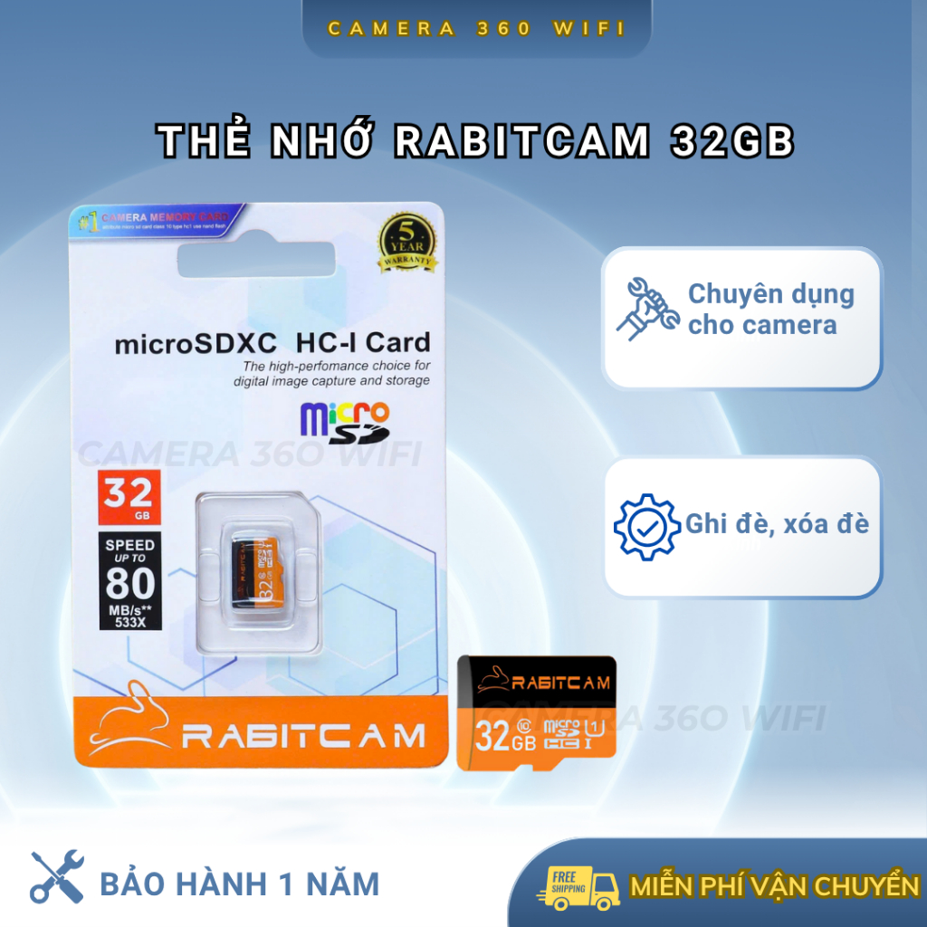 Thẻ Nhớ 32GB tốc độ cao (Bảo hành 12 tháng)