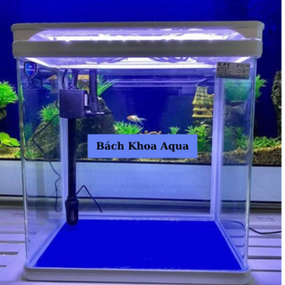 Bể CR Q3380 - Bể đúc có sẵn hệ thống đèn, lọc, phụ kiện phù hợp trang trí nhà cửa, văn phòng