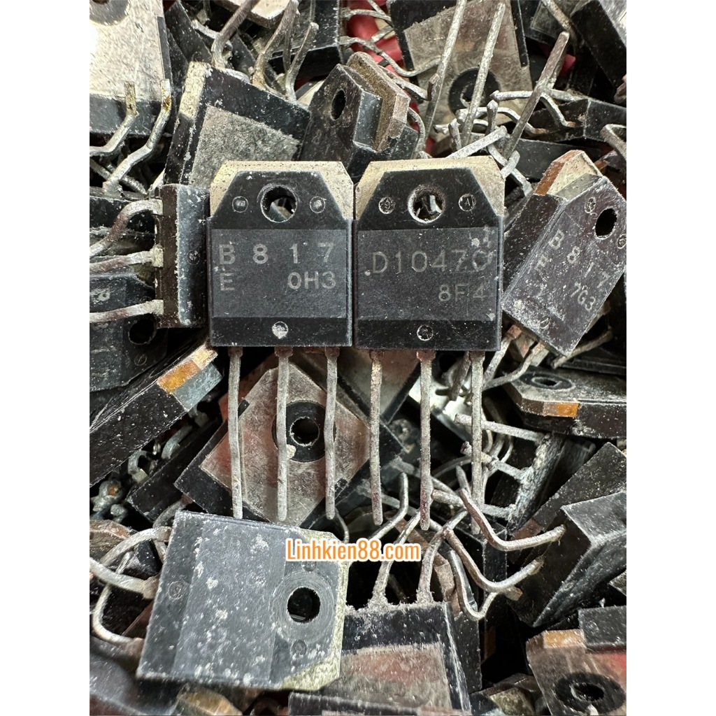 5 Cặp sò B817 & D1047 817 1047  tháo máy