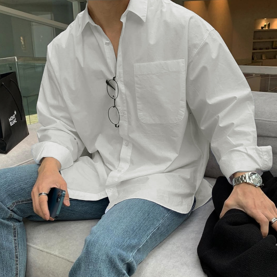 Sơ Mi Nam Dài Tay Cao Cấp Vải Linen Thoáng Mát Form Rộng Thoải Mái Đi Biển Cafe Halley A28