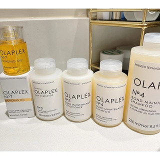 Dầu gội giúp phục hồi tóc Olaplex No.4 100ml + Dầu xả phục hồi tóc Olaplex No.3 100ml