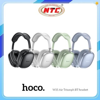  Tai Nghe Bluetooth chụp tai Hoco W35 Air V5.3 Pin dùng  45H Hỗ trợ khe thẻ nhớ - Nhất Tín Computer 
