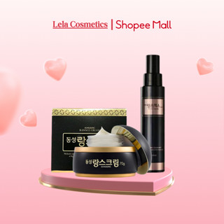 Combo Serum Kem Mờ Nám Tàn Nhang Dongsung Hàn Quốc GC, Làm Trắng Da Mờ Nám Và Tàn Nhang
