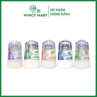  Lăn Nách Khử Mùi Đá Khoáng GRACE Natural Deodorant Nội Địa Thái Lan 70g 