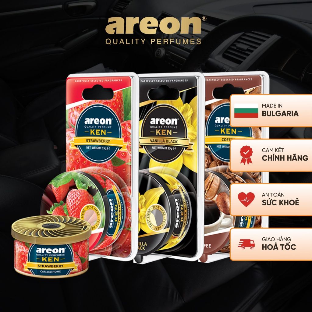 Top 7 Sáp Thơm Xe Ô Tô Đáng Mua Nhất 2026: Bí Quyết Giữ Xe Luôn Thơm Mát