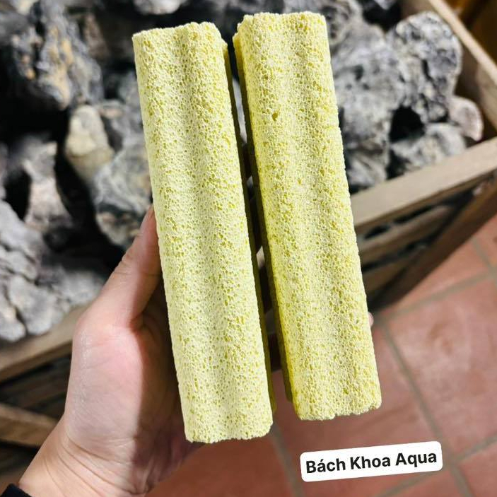 Sứ thanh hoa mai to - nhỏ - Vật liệu lọc nước cho bể cá đủ kích thước