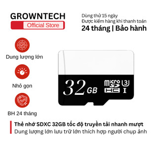 Thẻ nhớ Micro SDXC TAHADA 32GB tốc độ cao chuyên dụng cho camera điện thoại, nhỏ gọn, dễ lắp đặt
