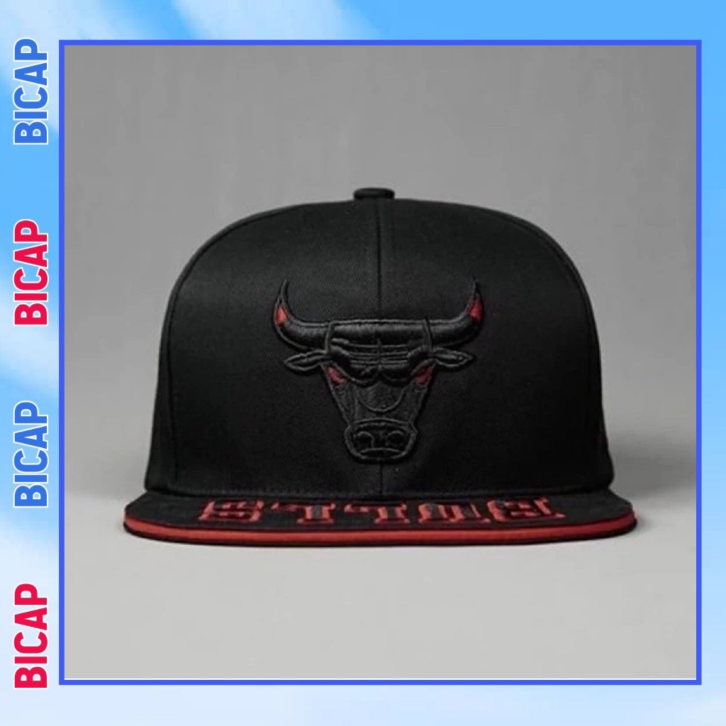 Mũ snapback lưỡi trai đầu trâu khóa nút cho nam nữ, nón kết vải kaki đội ngược phong cách hiphop CAP104