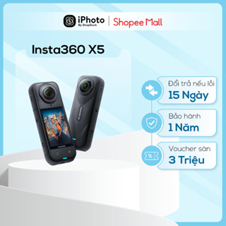 Camera Hành Trình Insta360 X5 Chính Hãng