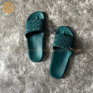 Dép đúc Luofu đi trong nhà dép quai ngang nam nữ đi văn phòng sân vườn chống trơn trượt