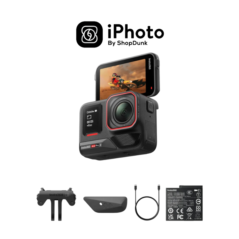 Camera Hành Trình Insta360 Ace Pro 2 Chính Hãng | BigBuy360 - bigbuy360.vn