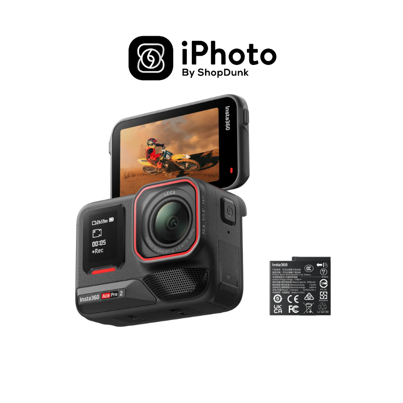 Camera Hành Trình Insta360 Ace Pro 2 Chính Hãng | BigBuy360 - bigbuy360.vn