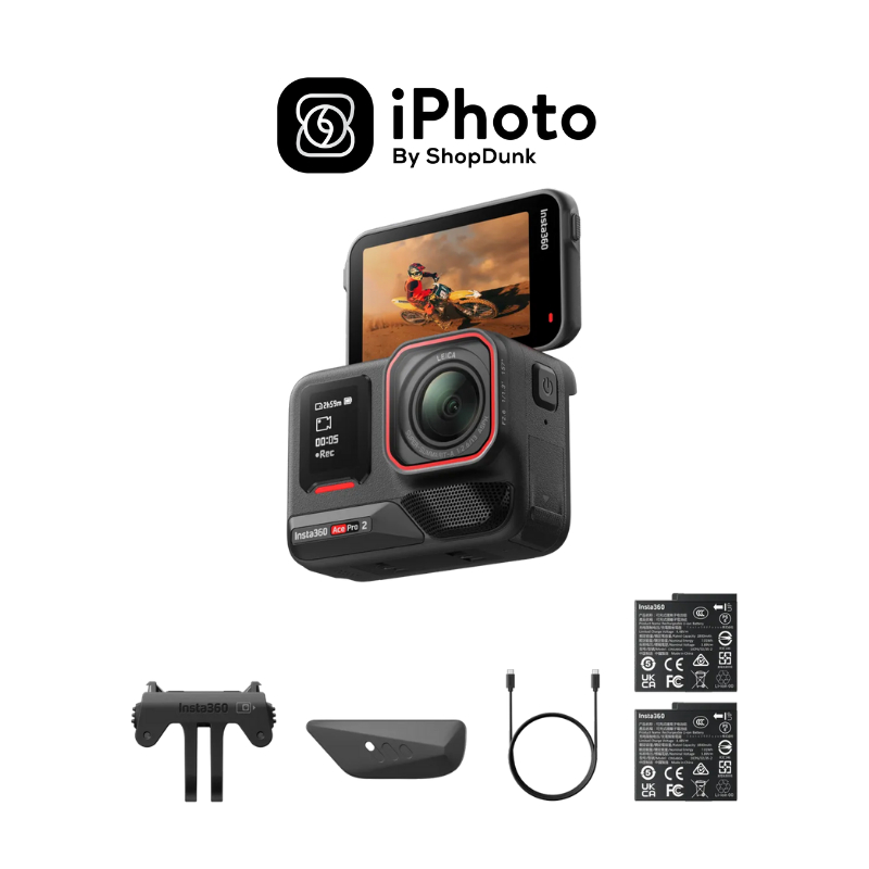 Camera Hành Trình Insta360 Ace Pro 2 Chính Hãng | BigBuy360 - bigbuy360.vn