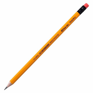 Bút Chì Gỗ 2B Học Sinh Ghi Chép Vẽ Nháp Tô Trắc Nghiệm Nhanh Thân Lục Giác Có Gôm Thiên Long Flexoffice FO-GP02