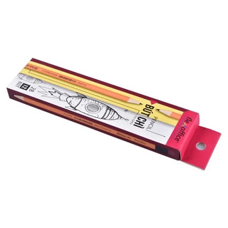 Bút Chì Gỗ 2B Học Sinh Ghi Chép Vẽ Nháp Tô Trắc Nghiệm Nhanh Thân Lục Giác Có Gôm Thiên Long Flexoffice FO-GP02