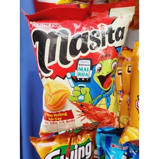 Combo 5 gói Bim bim Masita mai rùa 28g