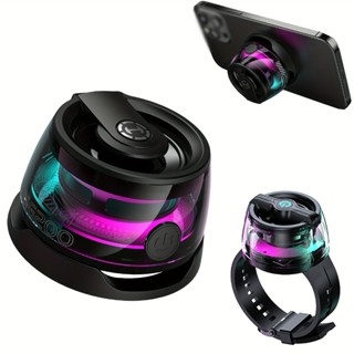 Loa Bluetooth G200 Mini Có Nam Châm 5W – Loa Không Dây RGB, 4H Pin, Tích Hợp Chân Đế Điện Thoại